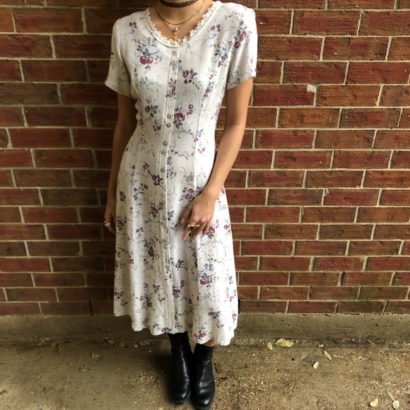 Vintage Dresses & Skirts - 🔥DEADSTOCK Vintage Boho Dress🔥